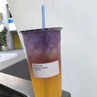 passionfruit butterfly