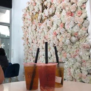 Strawberry Green Tea