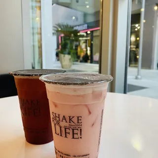 Strawberry Black Tea