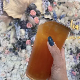 Grapefruit green tea