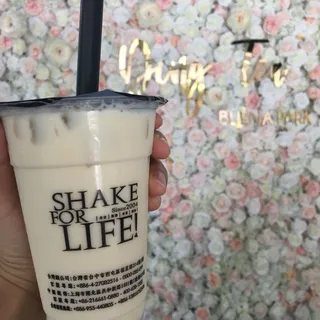 Jasmine Green Milk Tea