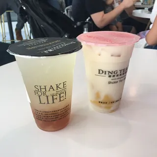 Winter Melon Milk Tea