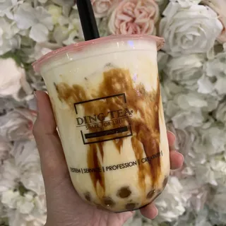 monster boba latte