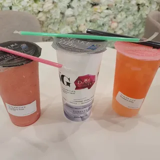 Strawberry Yakult