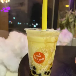 Mango Milk Tea