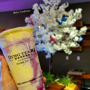 Dragon Fruit Fruit Smoothie