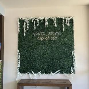 you're just my cup of tea