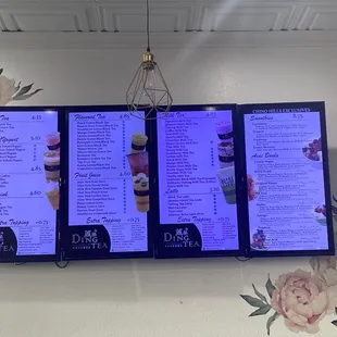 Menu as of 5/23