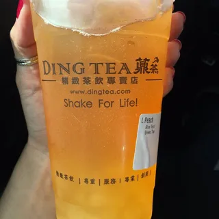 Peach Green Tea