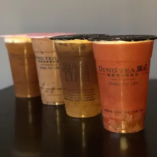 Strawberry Green Tea