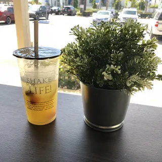 Kumquat Lemon Ice Tea