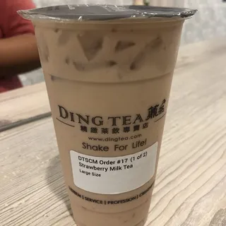 Strawberry Milk Tea