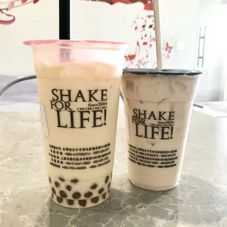 Winter Melon Milk Tea