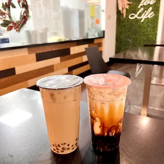 Hokkaido Black Milk Tea
