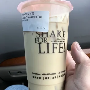 Hokkaido Black Milk Tea