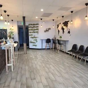 a view of a coffee shop