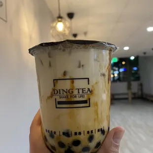 Monster Boba Milk Tea