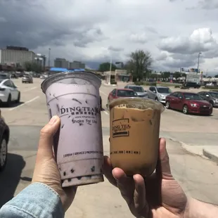 Taro Milk Tea