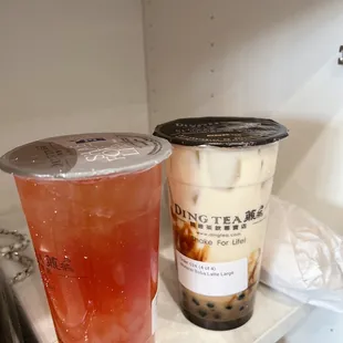 Thai Tea Boba