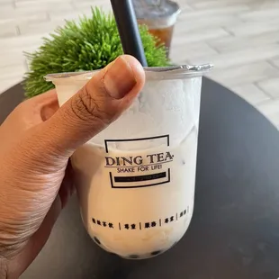 Brown Sugar Boba