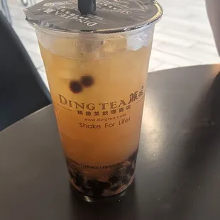 Grapefruit Green Tea