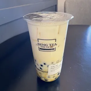 Peach Milk Tea