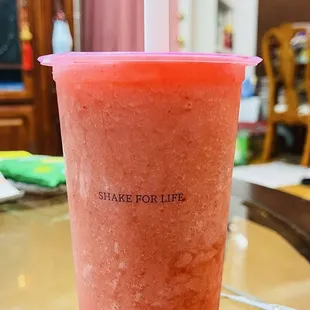 Strawberry Slush