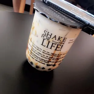 Tiger Milk Tea