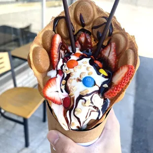 Waffle Ice Cream