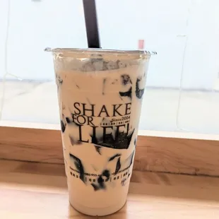 Olong Milk tea