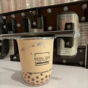 Signature Milk Tea