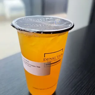 LG passionfruit, half sugar