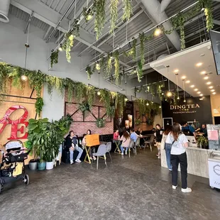 Inside