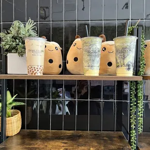 Oolong and Matcha Oreo