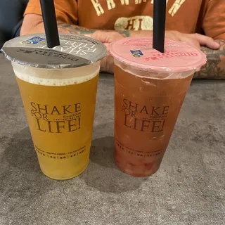 Strawberry Green Tea Large