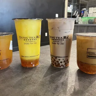 Mango Green Tea Large