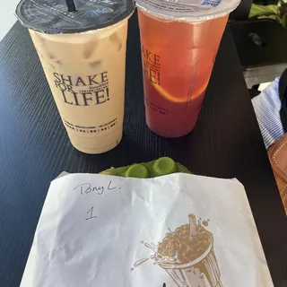 Signature Milk Tea Large
