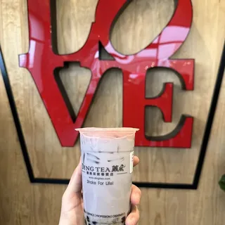 Taro Milk Tea Large