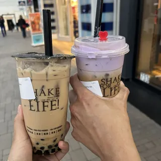 Hokkaido Black Milk Tea Large