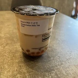 Wintermelon Milk Tea Large