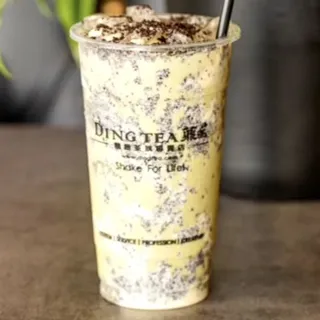 Matcha Oreo Creme Brulee Large