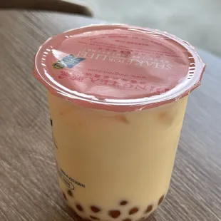 Lychee Milk Tea