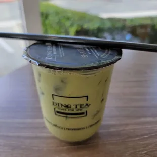 Matcha Milk Tea