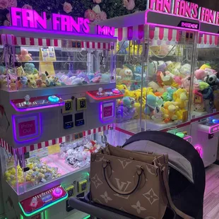 Arcade games
