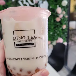 Wintermelon Milk Tea