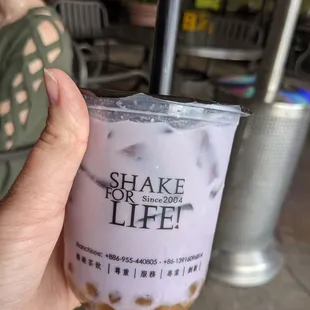 Taro Milk Tea