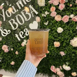 Lychee Green Tea