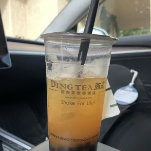 Peach Green Tea