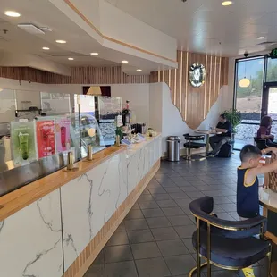 Ding tea. Relaxing atmosphere