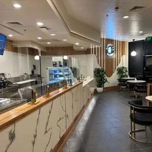 a view of a coffee shop